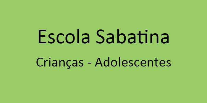 crianças - adolescentes