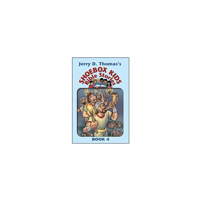 Shoebox Kids Bible Stories - Book 4