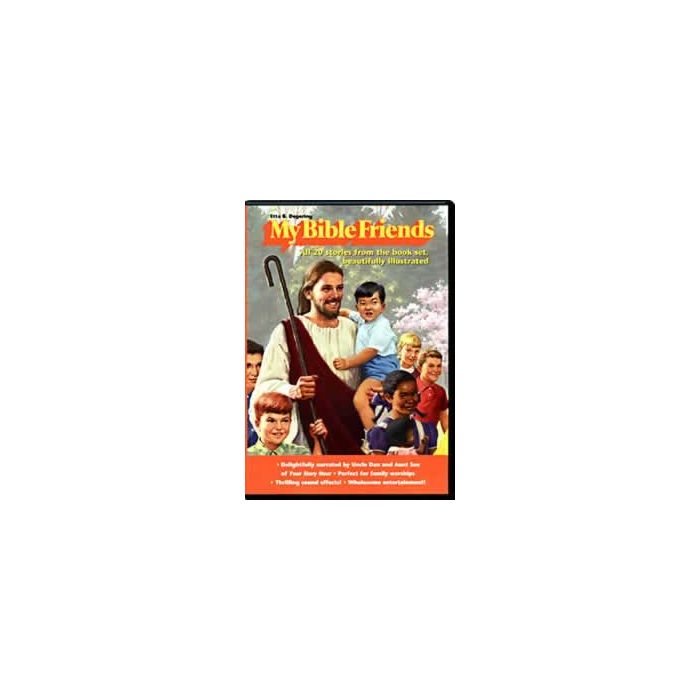 My Bible Friends DVD My Bible Friends DVD