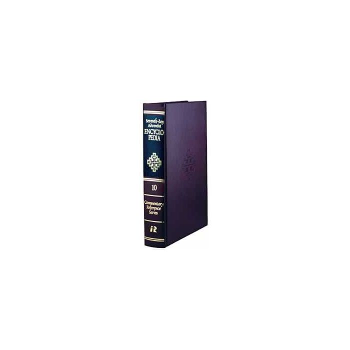 Seventh-day Adventist Encyclopedia, A-L (SDA Bible Commentary, vol. 10) Seventh-day Adventist Encyclopedia, A-L (SDA Bible Commentary, vol. 10)