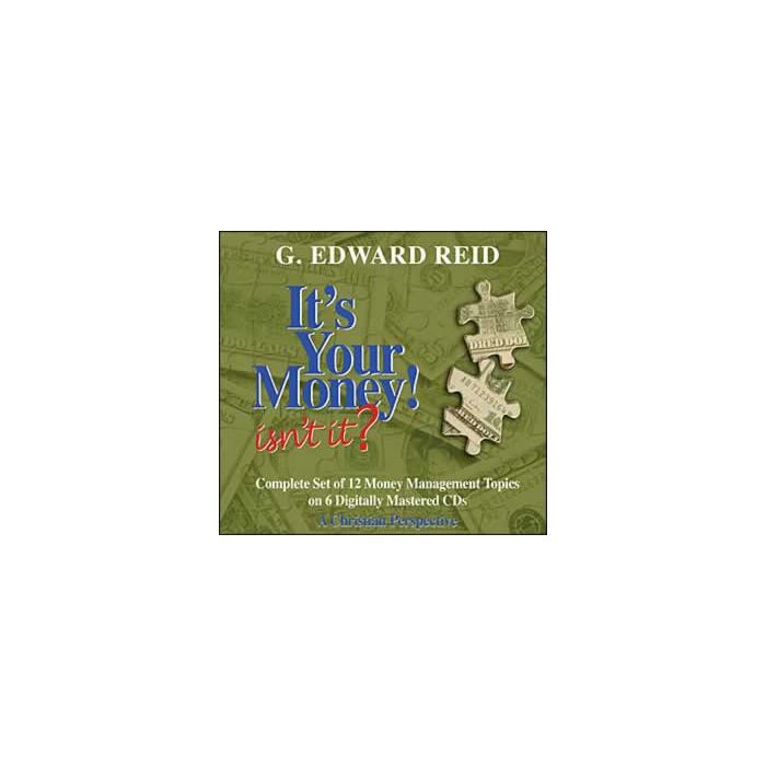 It's Your Money, Isn't It?, Audio CDs It's Your Money, Isn't It?, Audio CDs