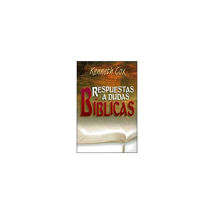 Respuestat a dudas Biblicas Respuestat a dudas Biblicas