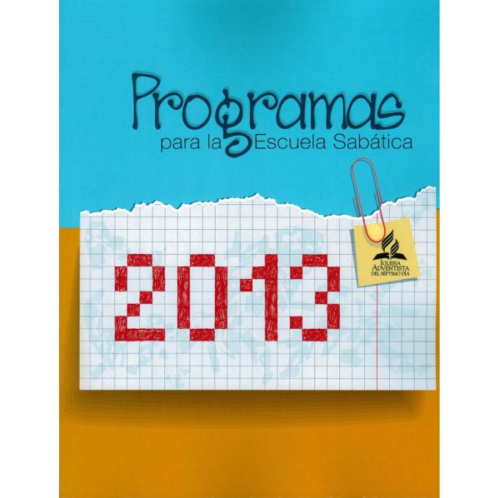 2013 Programas 2013 Programas