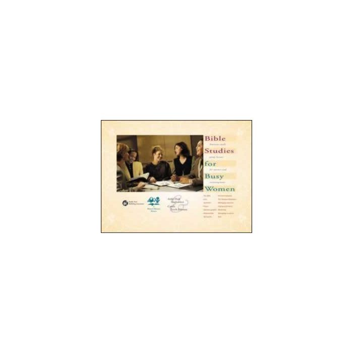 Bible Studies for Busy Women Bible Studies for Busy Women