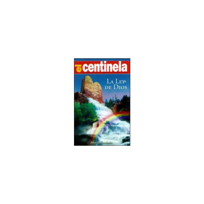 Mini El Centinela - La Ley de Dios - En paquetes de 100 Mini El Centinela - La Ley de Dios - En paquetes de 100