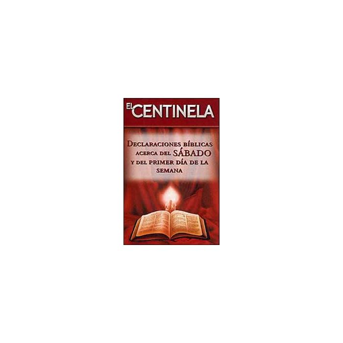 Mini El Centinela - Declaraciones Biblicas Acerca del Sabado - En paquetes de 100 Mini El Centinela - Declaraciones Biblicas Acerca del Sabado - En paquetes de 100