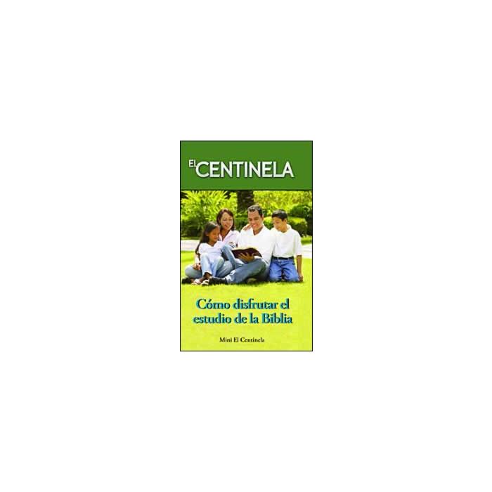 Mini El Centinela - Como Estudiar la Biblia - En paquetes de 100 Mini El Centinela - Como Estudiar la Biblia - En paquetes de 100