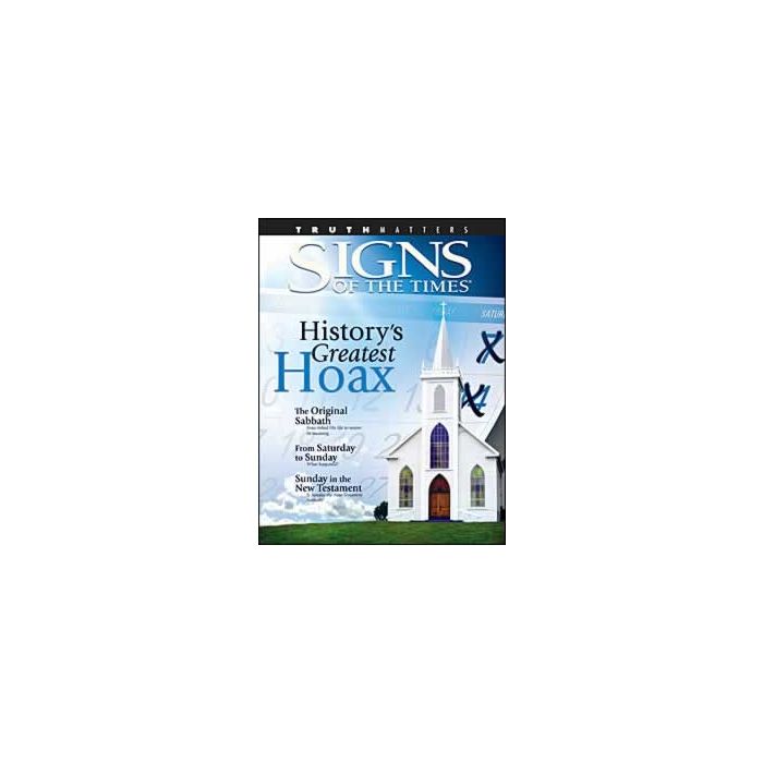 Signs Spcl- Chg Of Sabbath Signs Spcl- Chg Of Sabbath