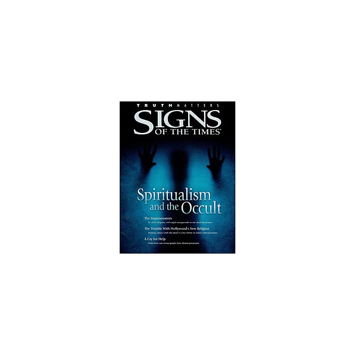 Signs Spcl- Spiritualism Signs Spcl- Spiritualism