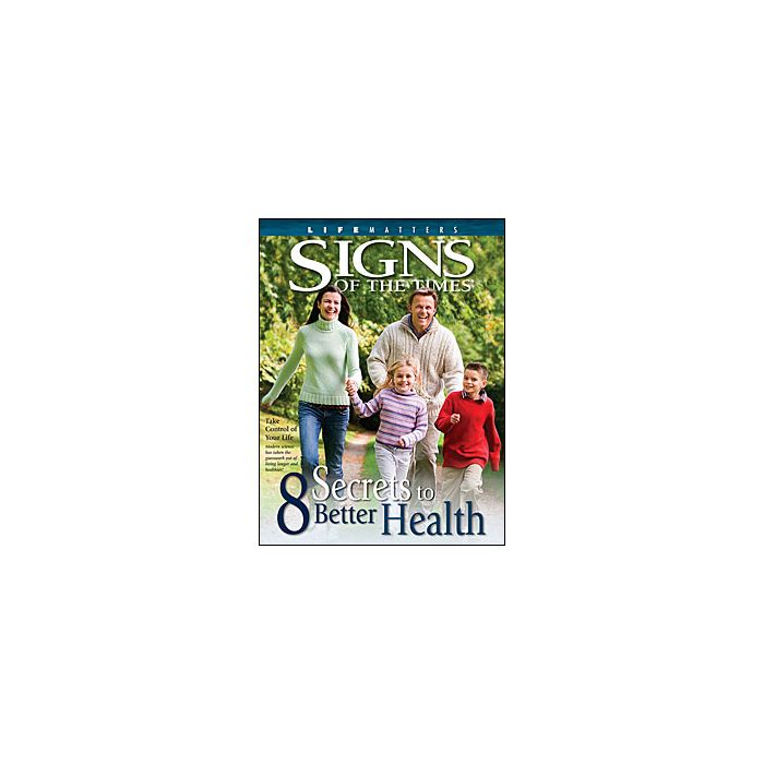 Signs Special - 8 Secrets to Better Health Signs Special - 8 Secrets to Better Health