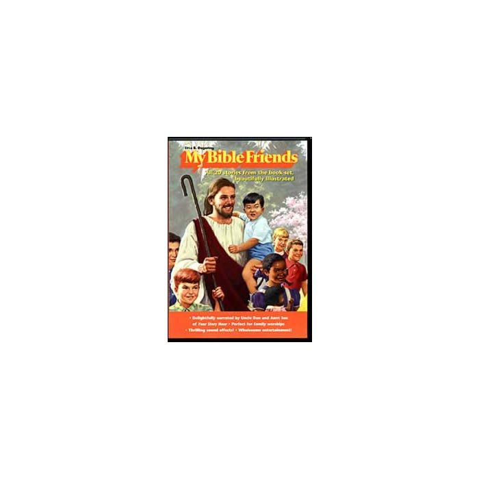 My Bible Friends - Audio CD