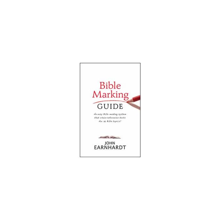 Bible Marking Guide