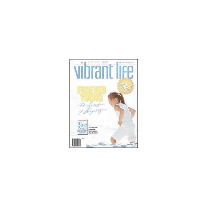 Forever Young: The Secrets of Longevity (Vibrant Life special issue) Forever Young: The Secrets of Longevity (Vibrant Life special issue)