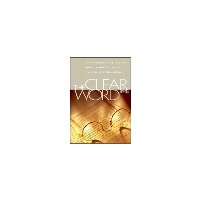 The Clear Word, Pocket Edition (Hardback) The Clear Word, Pocket Edition (Hardback)
