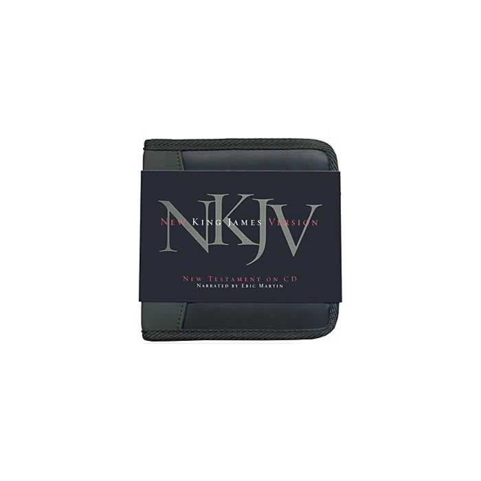 New King James Version New Testament On CD