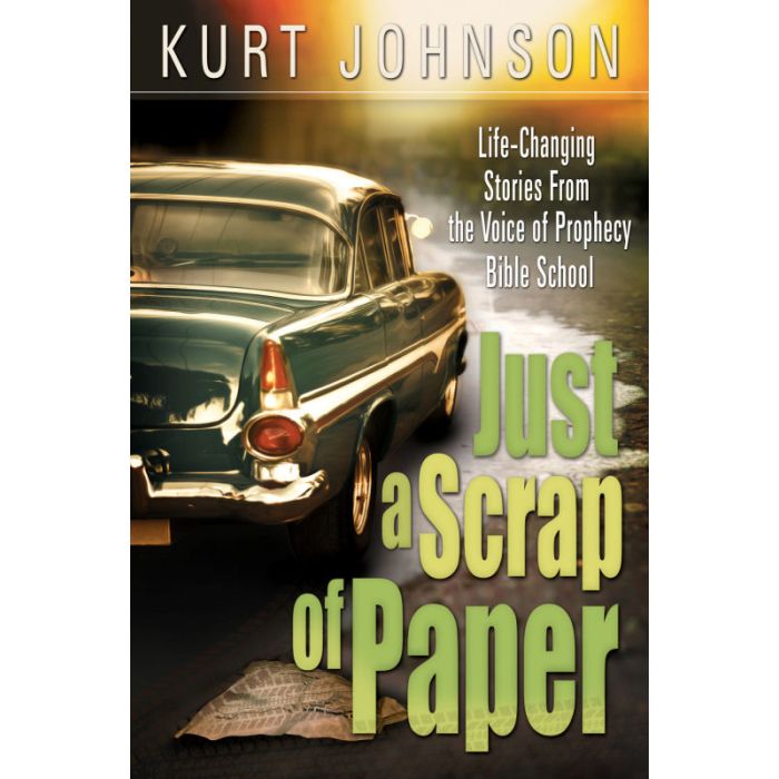 Just a Scrap of Paper