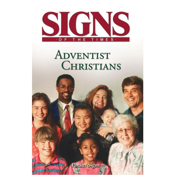 Pocket Signs - Adventist Christians - Package of 100 Pocket Signs - Adventist Christians - Package of 100