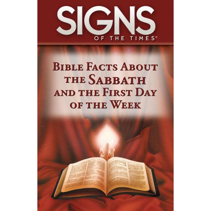 Pocket Signs - Bible Facts About the Sabbath - Pack of 100 Pocket Signs - Bible Facts About the Sabbath - Pack of 100