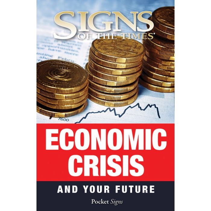 Pocket Signs - Economic Crisis - Packet of 100 Pocket Signs - Economic Crisis - Packet of 100