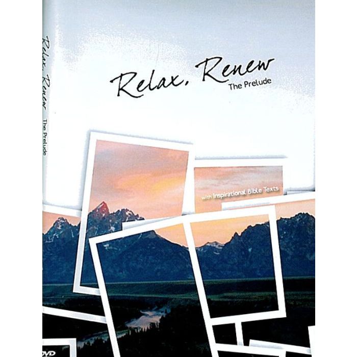 Relax Renew DVD Prelude Relax Renew DVD Prelude