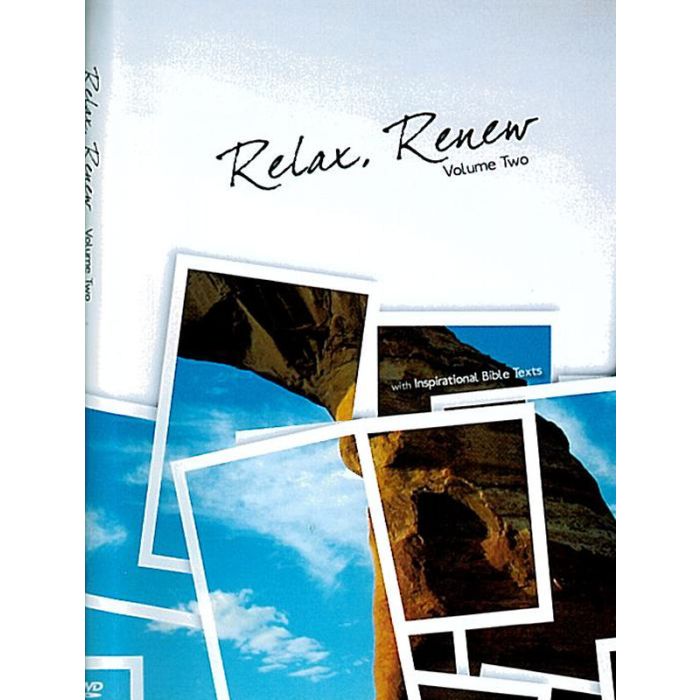 Relax Renew DVD V2 Relax Renew DVD V2